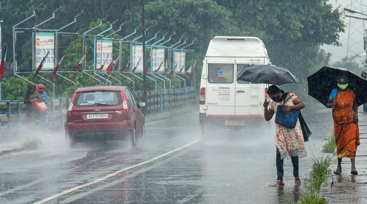 Warning of heavy rain in so many states for the next three days 1