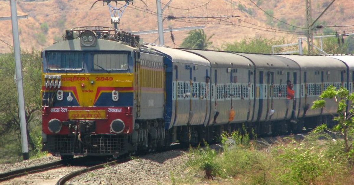 Water filled in Goas Pername tunnel cancellation of many trains on Konkan railway route. 1