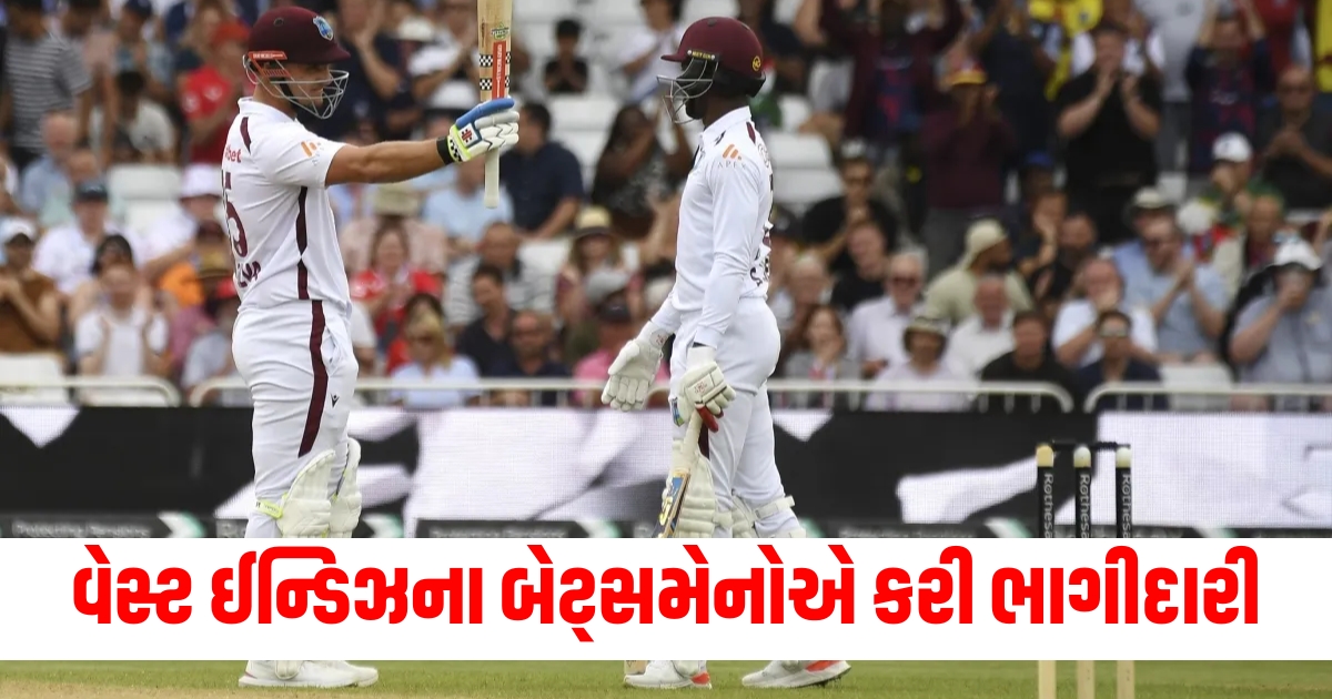 West Indies batsmen put together a huge partnership for the 10th wicket it happened after 10 years