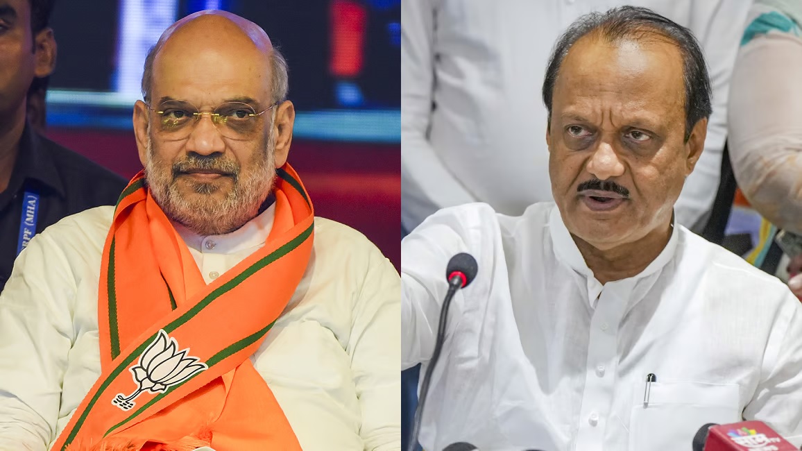 ajit pawar meets amit shah for seat sharing and devendra fadnavis after this 1