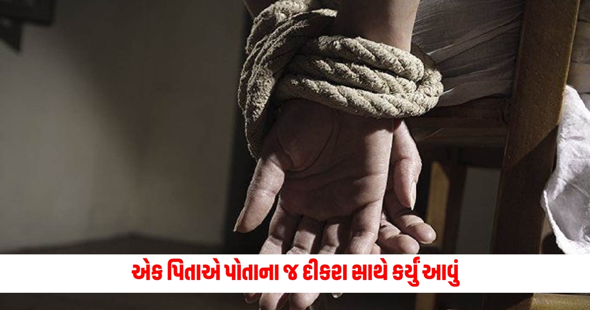 debt ridden man faked abduction of five year son to take ransom from father in law surat f