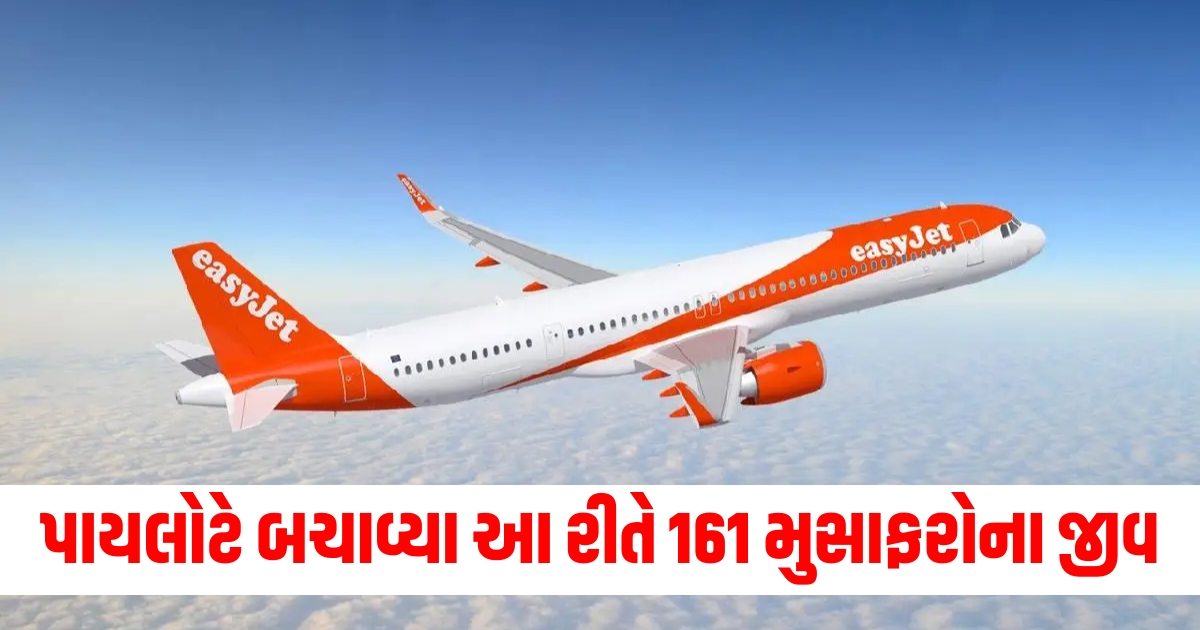 easy jet plane emergency landing after bird hits aircraft 161 passengers pilot emergency landing f