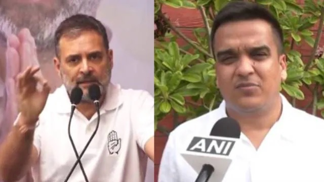 gujarat home minister harsh sanghvi says rahul gandhi did visit gujarat during his politica 1