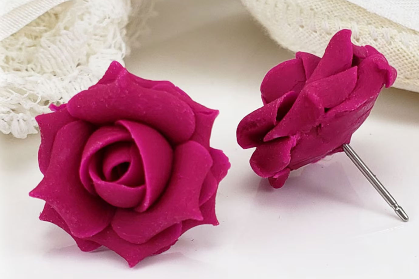 how to make real flower earrings at home 1