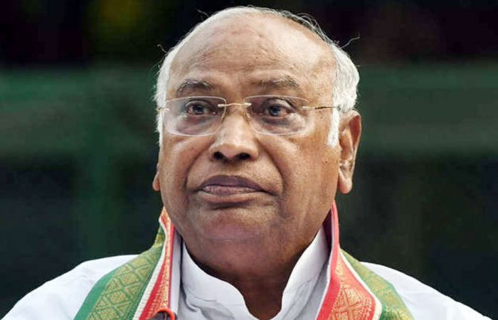 i do not want to live more says mallikarjun kharge in rajyasabha over ghanshyam tiwari comment on his name 1