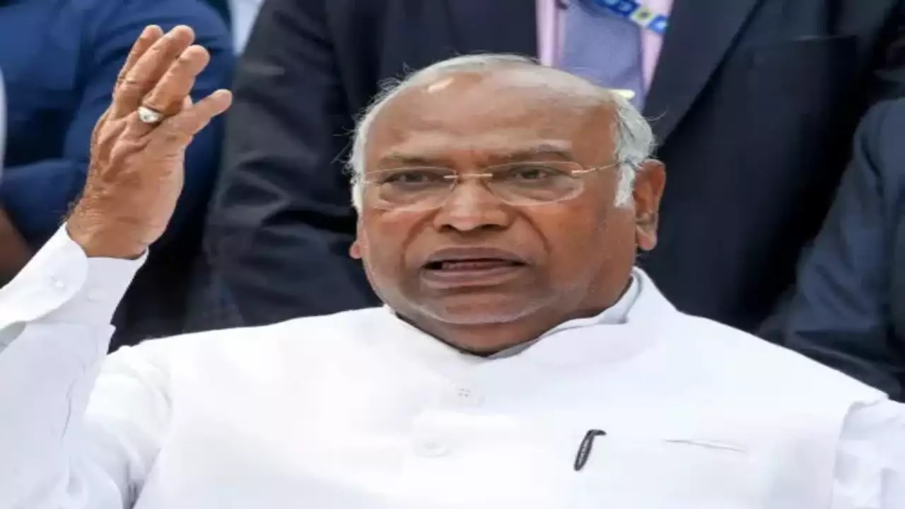 i do not want to live more says mallikarjun kharge in rajyasabha over ghanshyam tiwari comment on his name 2