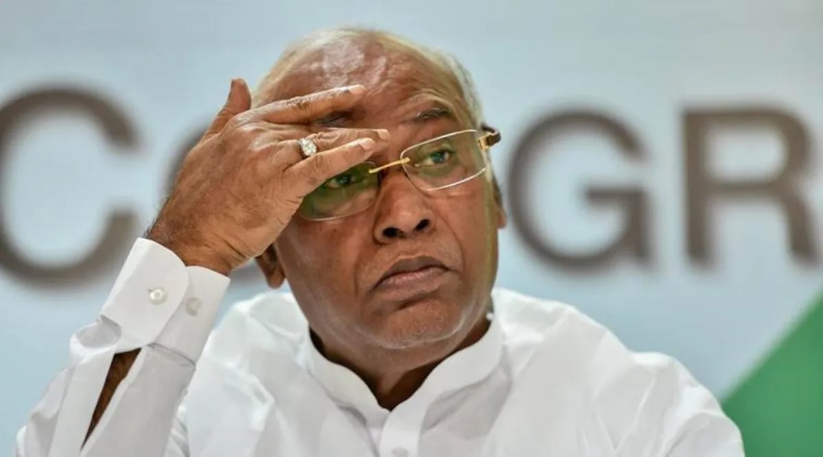 i do not want to live more says mallikarjun kharge in rajyasabha over ghanshyam tiwari comment on his name 3