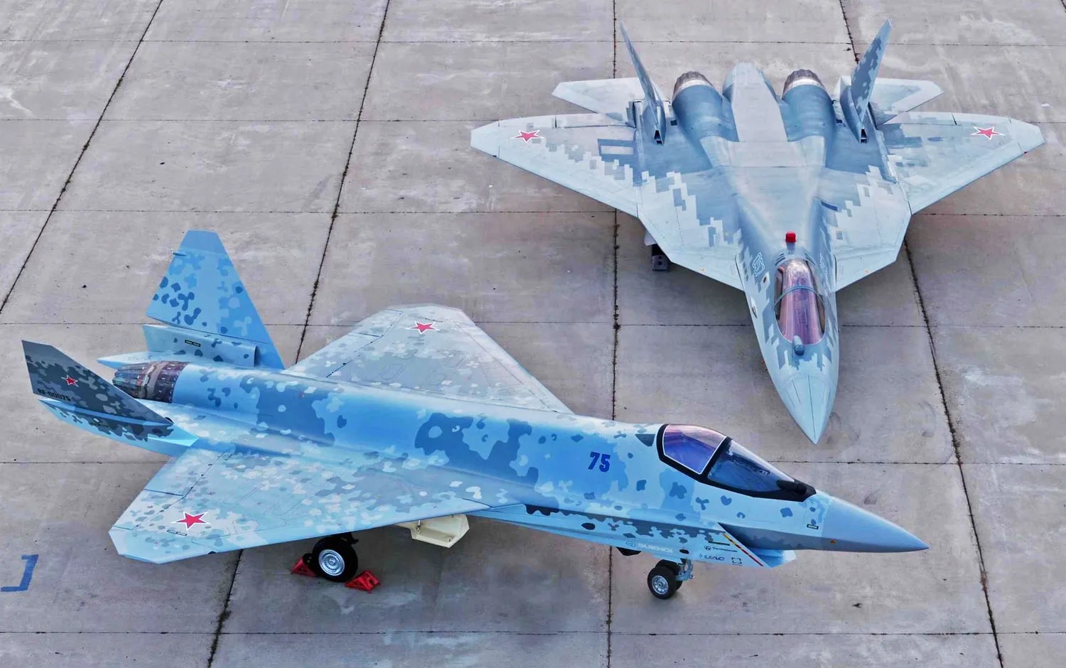 india russia wants to sell su 75 checkmate fighter aircraft to india but iaf is backing down know the reason 11