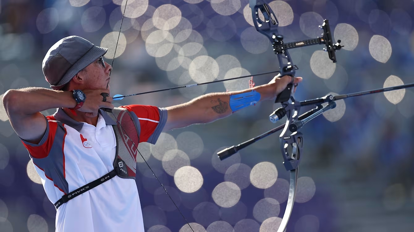 indian archery team on action today in ranking rounds paris olympics 2024 india schedule july 25 1