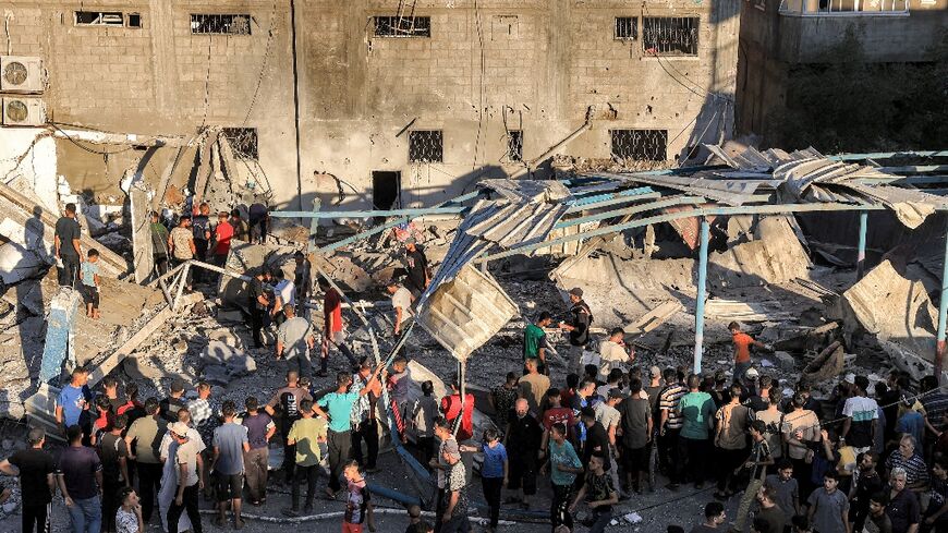 israeli army attacks gaza 16 killed more than 50 injured 1