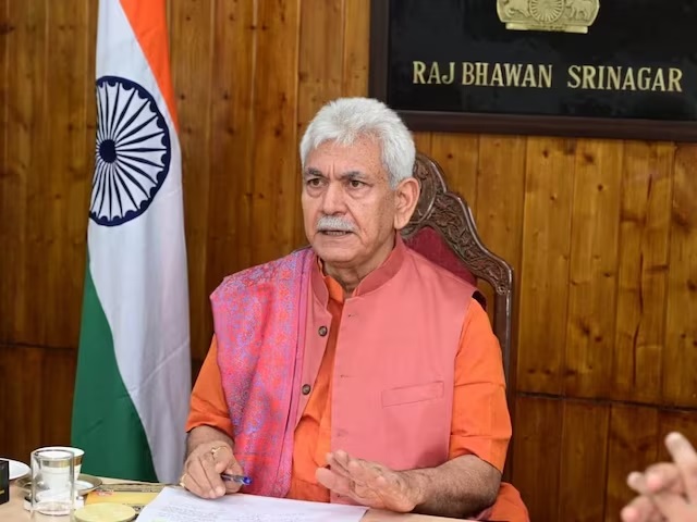 jammu kashmir lg manoj sinha power increases after home ministry extended the ambit of jurisdiction 1