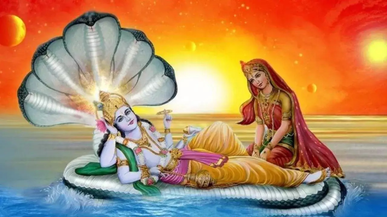 kamika ekadashi 2024 vishnu chalisa ka path lyric in gujarati 1