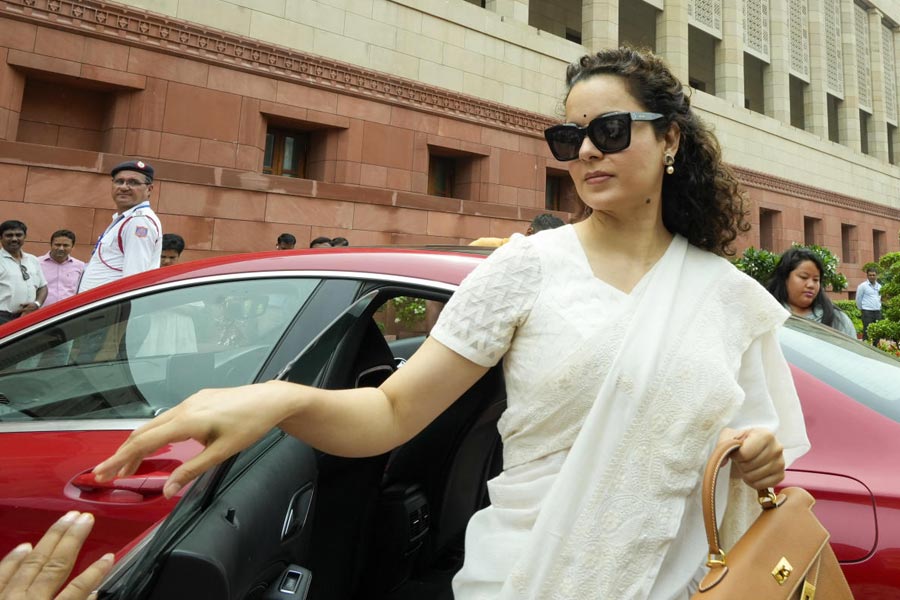 kangana ranaut speech in lok sabha bjp mp 1