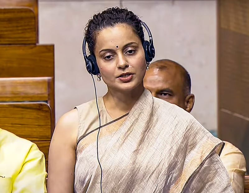 kangana ranaut speech in lok sabha bjp mp 3