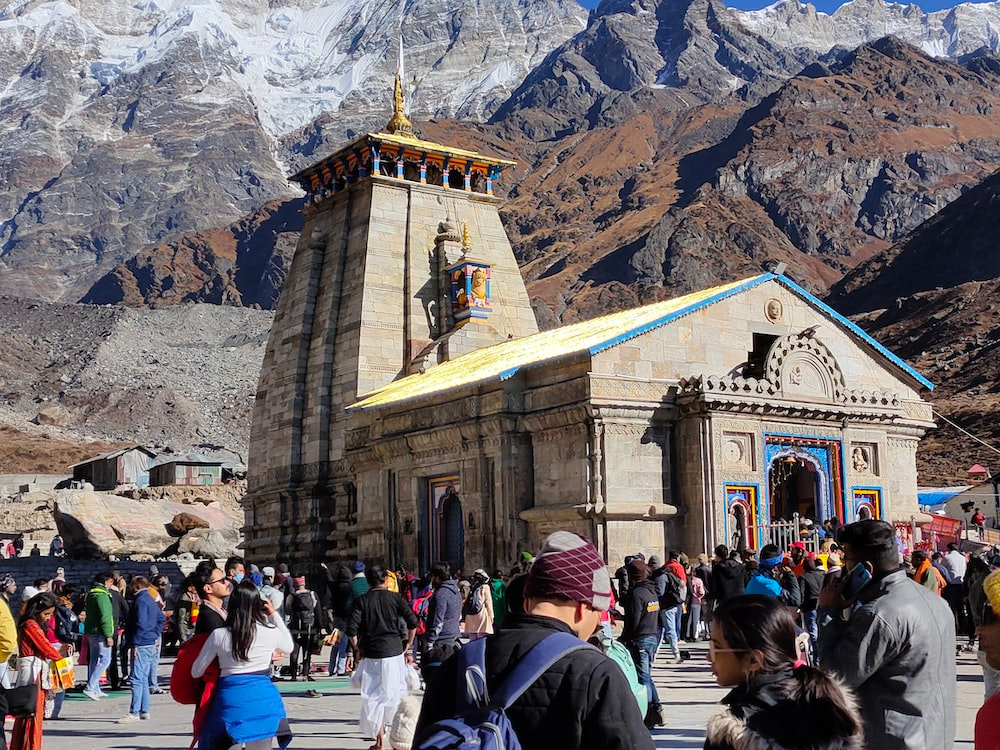 kedarnath delhi temple controversy how kedarnath jyotirlinga appear in himalayas as per shiv puran 1