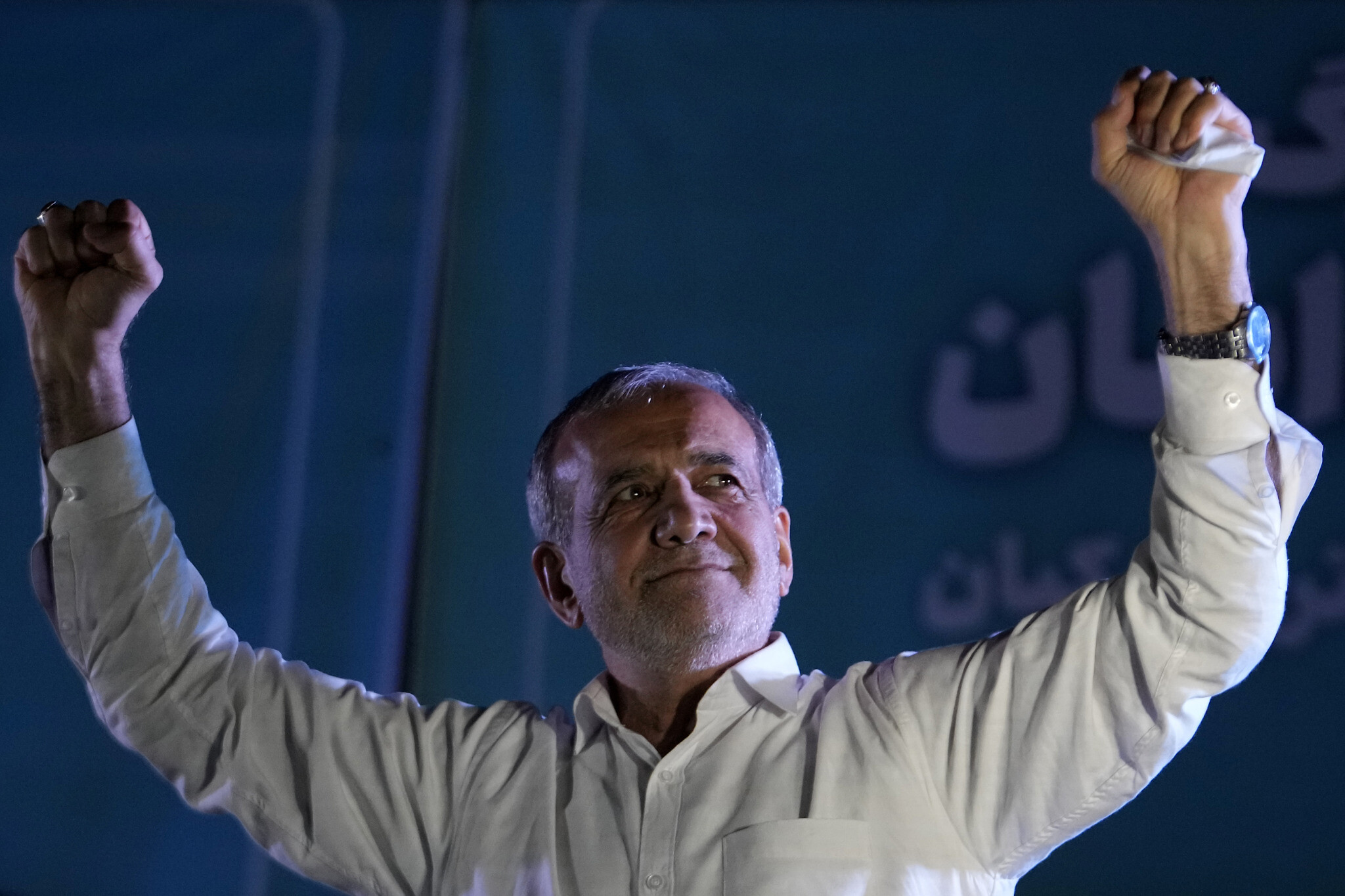 new history in iran presidential election reformist leader pejeshkian 1