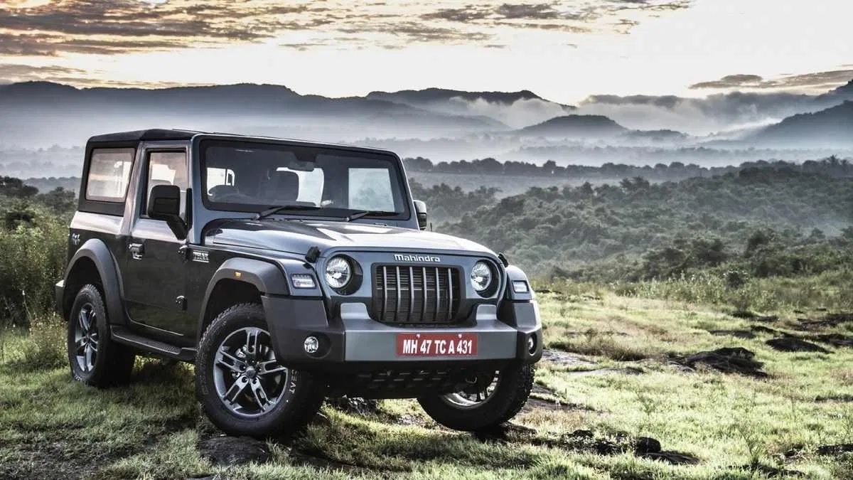 news key exciting features of mahindra thar roxx 2