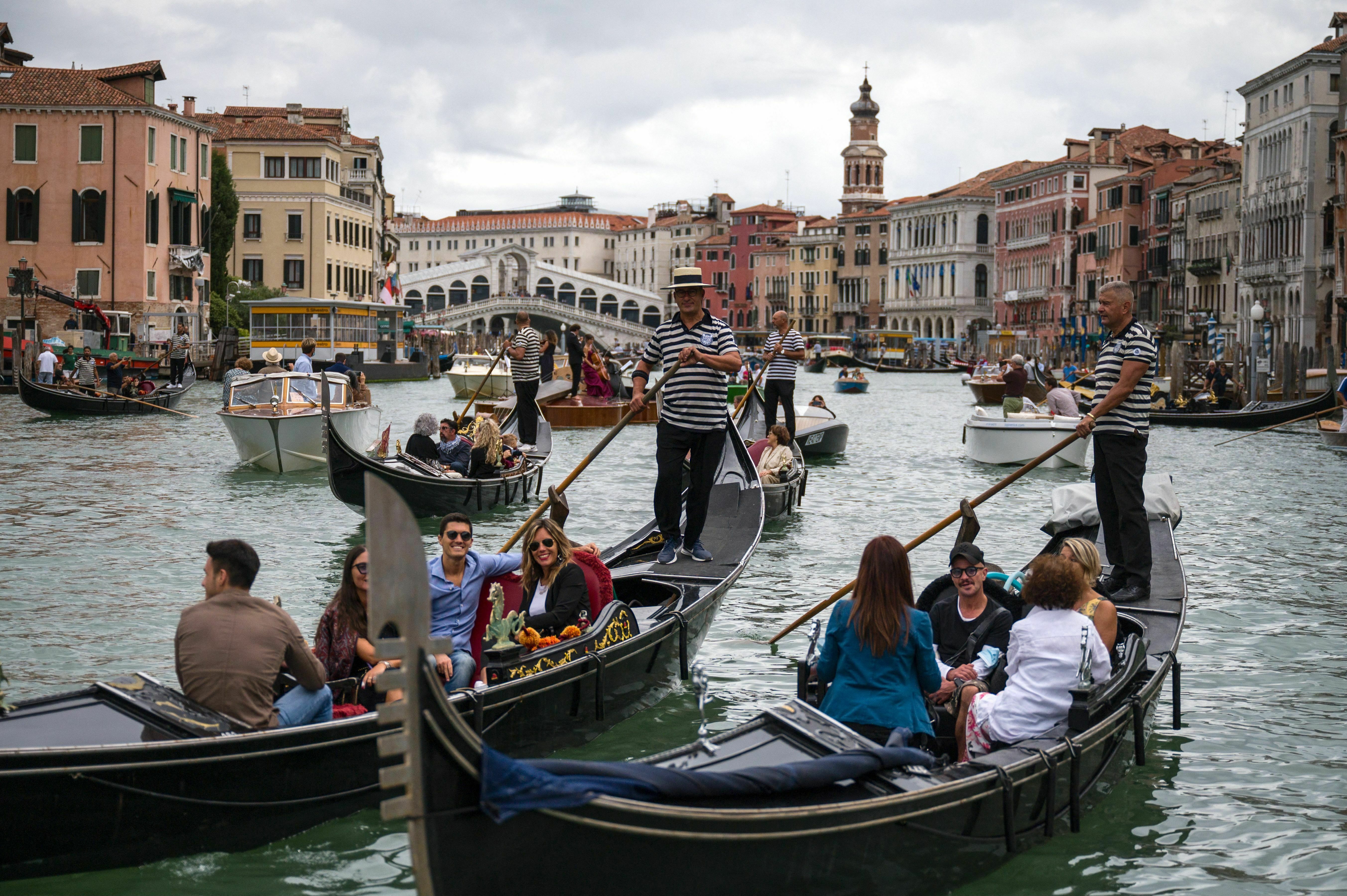 people of venice calling own city as veniceland says over tourism turns it into amusement park 1