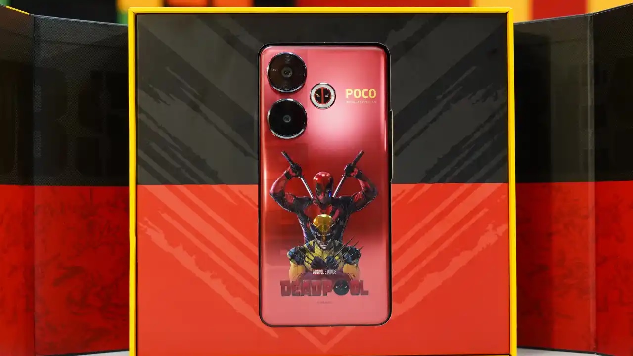 poco f6 deadpool limited edition launched heres price and specifications 1