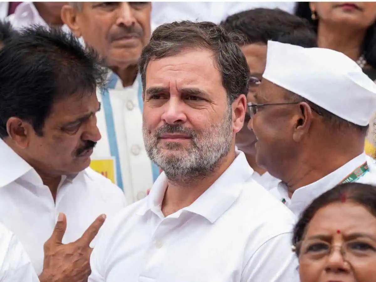 rahul gandhi on hathras visit to meet family members of hathras stampede victims 1