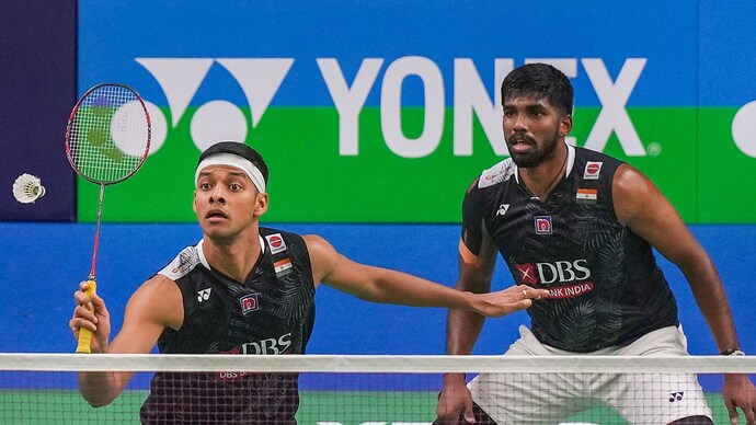 satwiksairaj rankireddy chirag shetty badminton indian pair in quarterfinals of the paris olympics 1