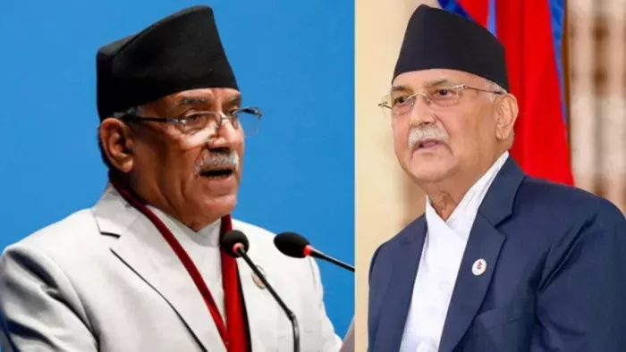 sher bahadur deuba kp oli discussed formation of new government in nepal 1