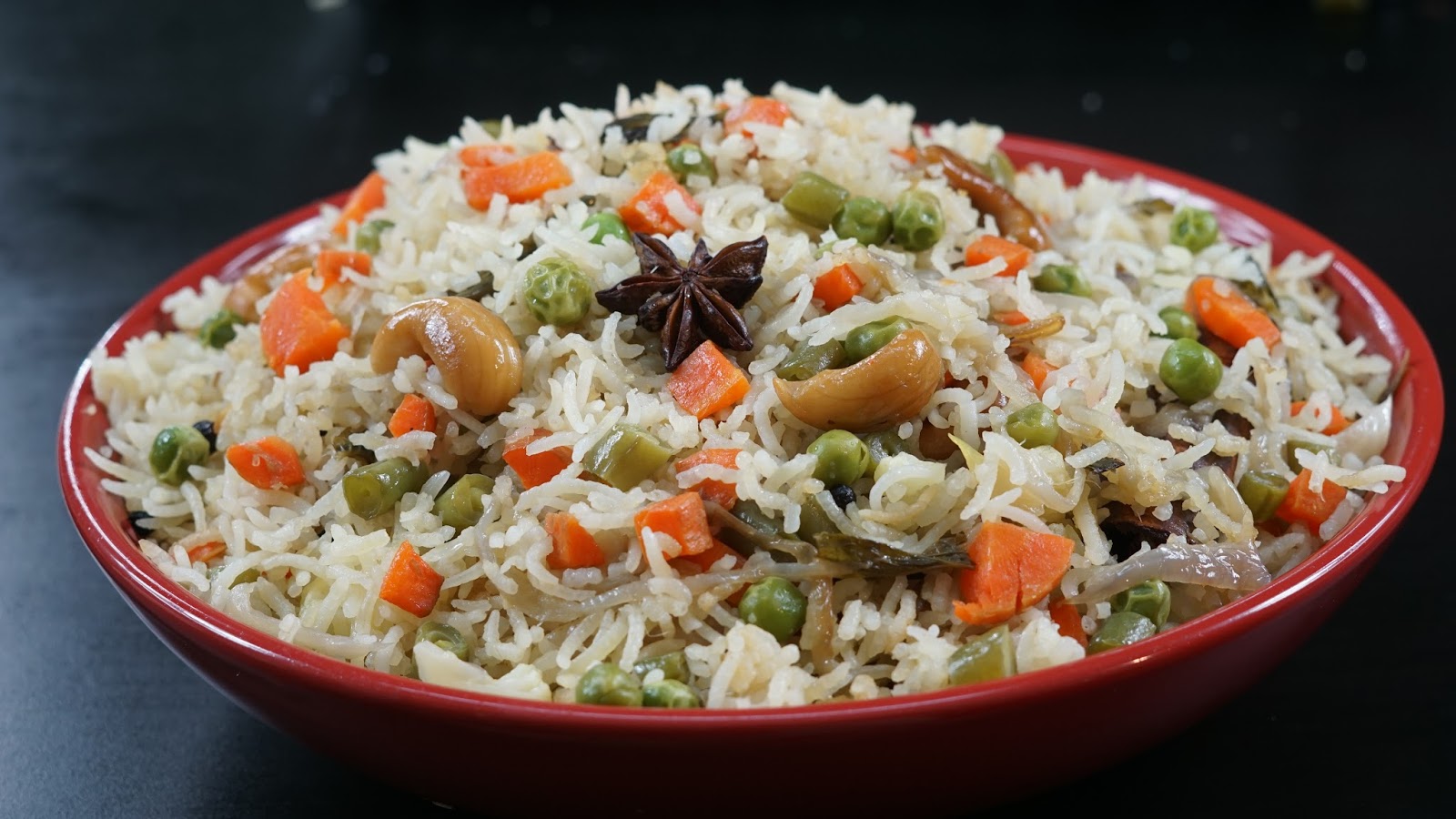 tasty and healthy vegetable pulao for lunch or dinner prepare it quickly with this unique recipe 1