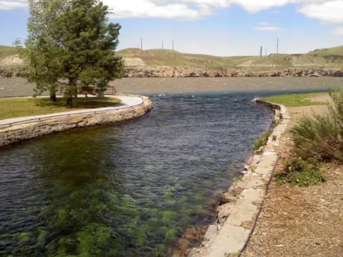 the smallest river in the world 1