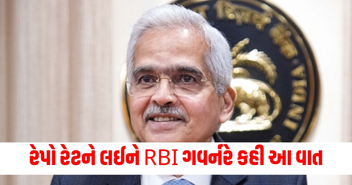 there is no question of change in repo rate in the current inflation says shaktikanta das f