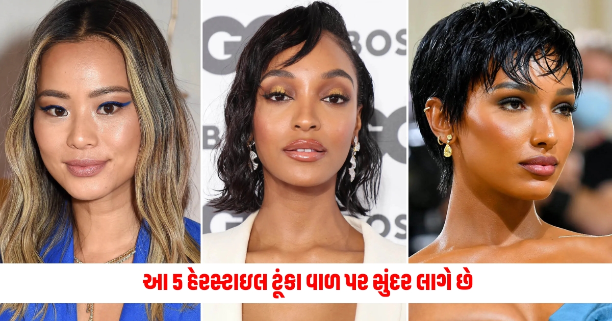 these 5 hairstyles look great on short hair f