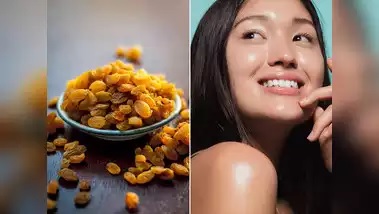 ways to use kishmish or raisins for glowing skin 1