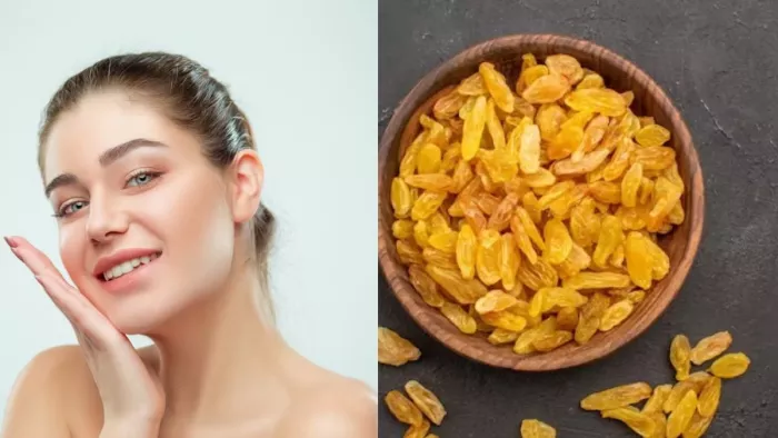 ways to use kishmish or raisins for glowing skin 2