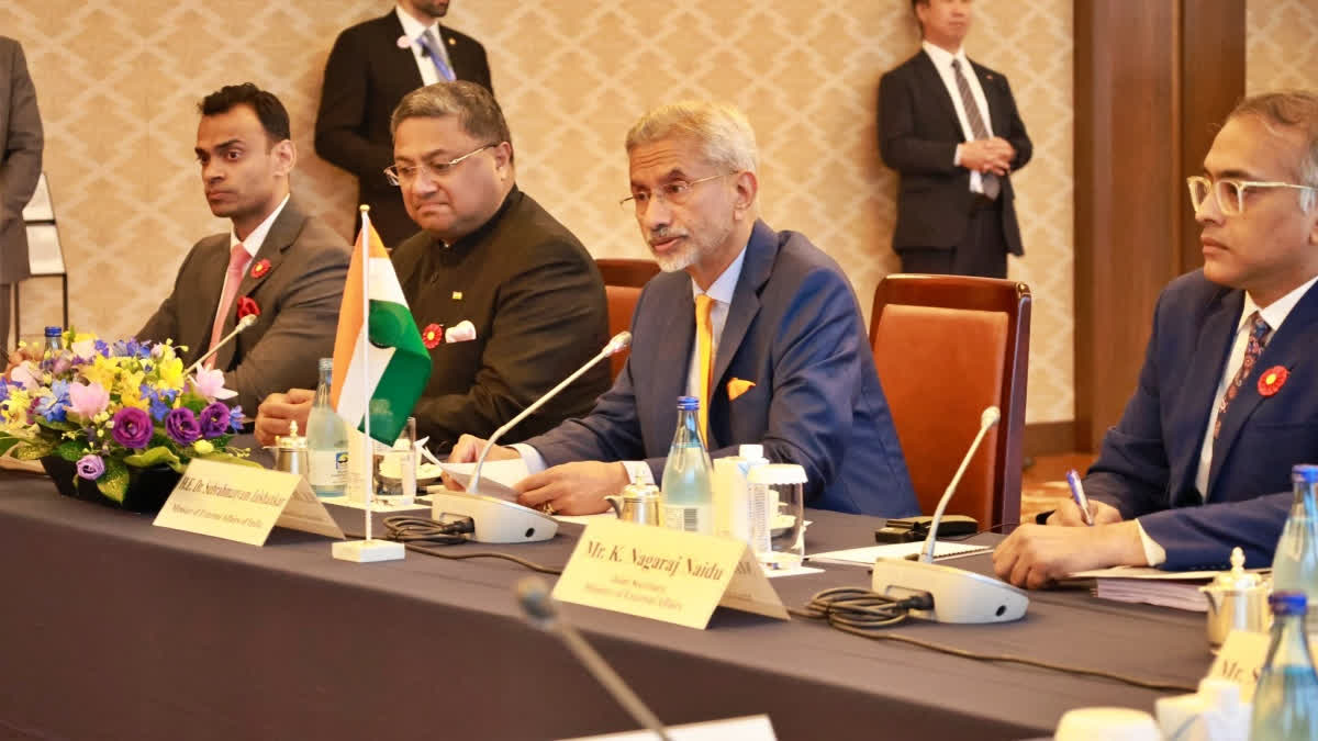 we have an issue with china it is for two of us to find a way out eam jaishankar on india china border issue 1