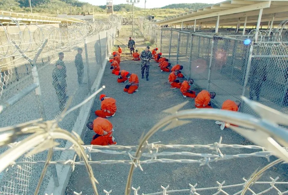 weird unique prison of us where lags have always to be ready for imminent battle 1