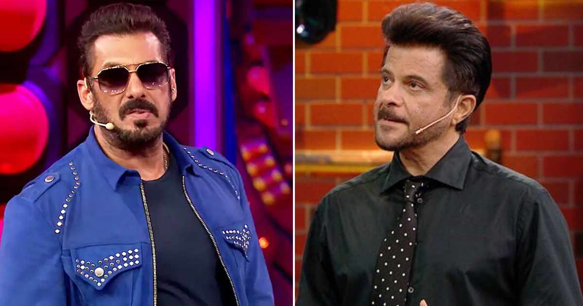 Anil could not break this record of Salman by becoming the host of Bigg Boss 1