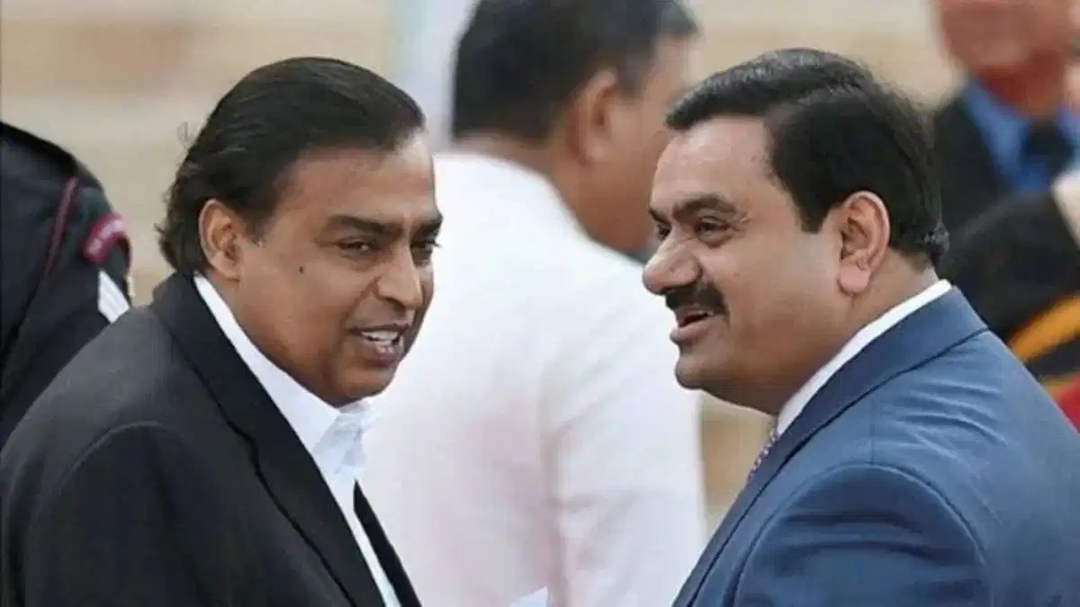 Billionaires of the world had to suffer a huge loss Adani Ambani suffered a blow of so many thousands 1