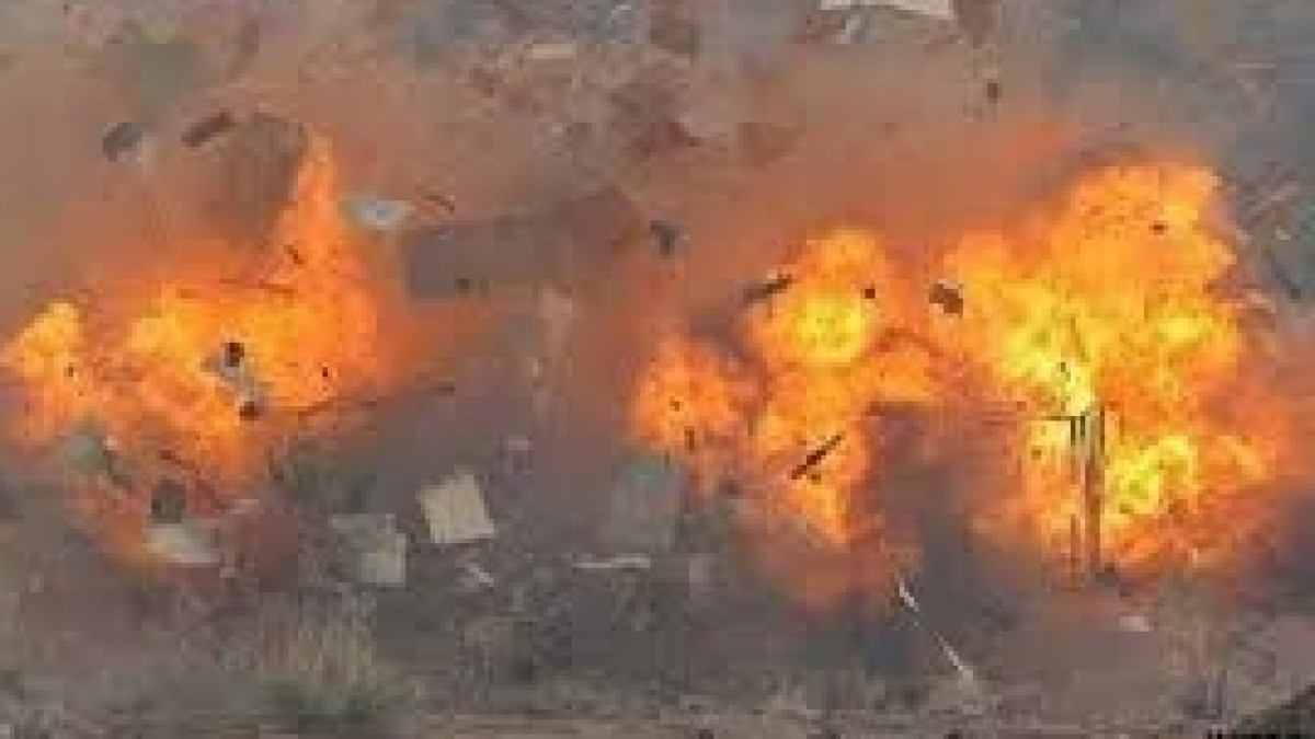 Blast in cement factory in Nagpur one dead 9 injured 1