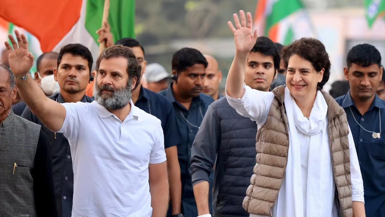 Congress leaders joined for Mission Gujarat Rahul Priyanka will win so many seats through Nyaya Yatra 1