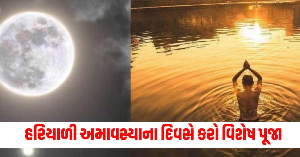 Do special worship of Lord Vishnu on Hariyali Amavasya day you will get salvation