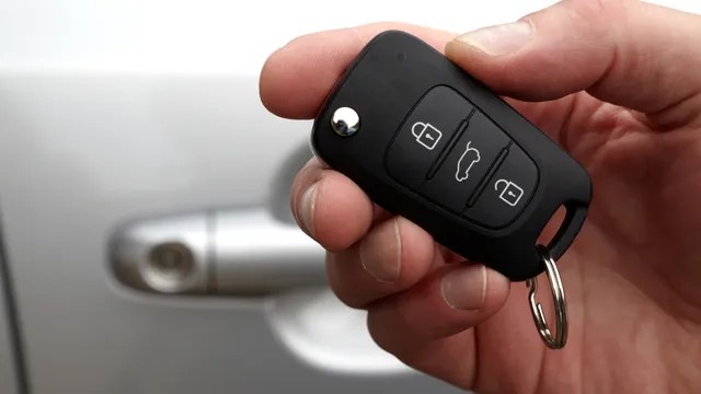 Do this immediately if you lose your car keys 1