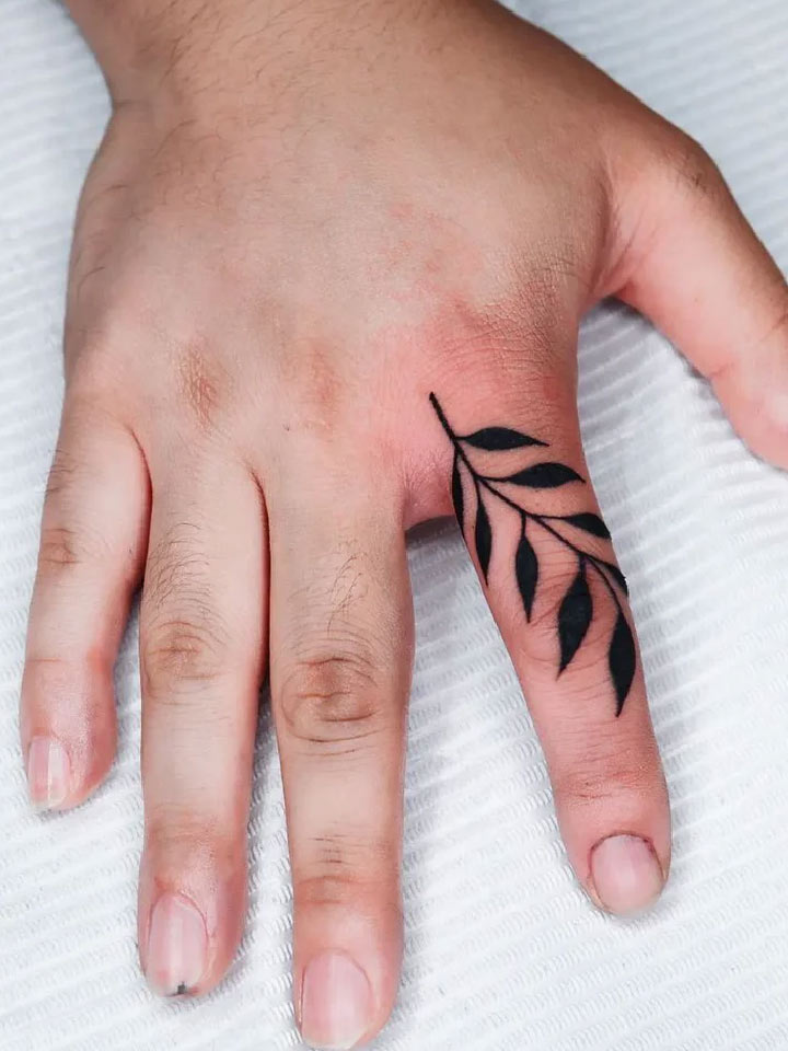 Finger tattoo designs