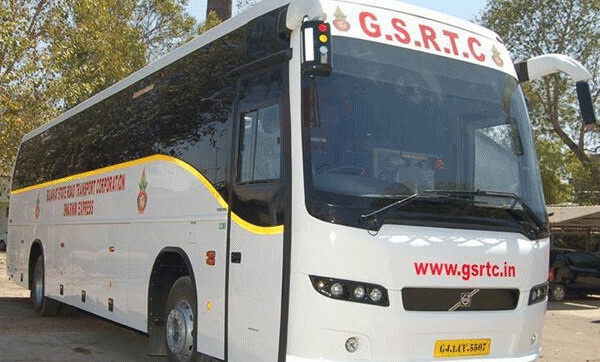 Gujarat GSRTC buses and stations have been transformed so many buses have been put in the service of the public