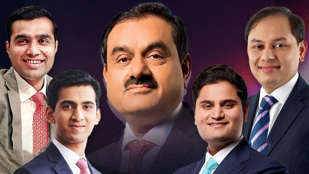 Is Gautam Adani also on Mukesh Ambanis path why plan to appoint successor 10 years ago 1