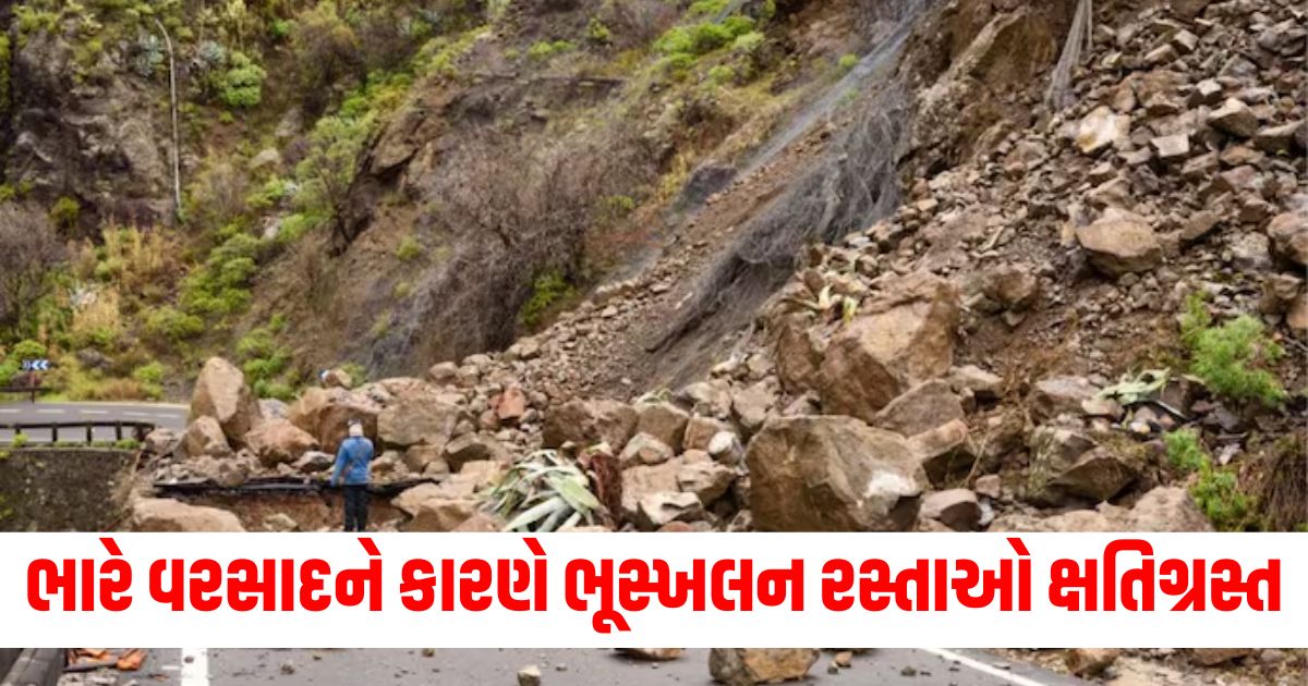 Landslides due to heavy rains 29 roads damaged