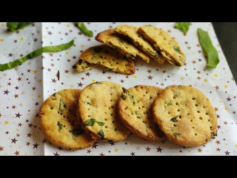 Prepare Palak Mathari at home in less time how to make it 1