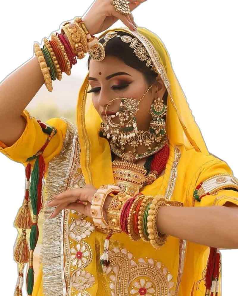 Rajasthani Jewellery style