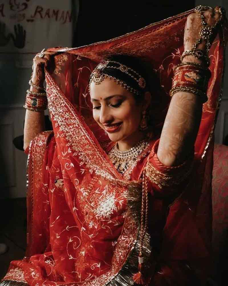 Rajasthani dulhan