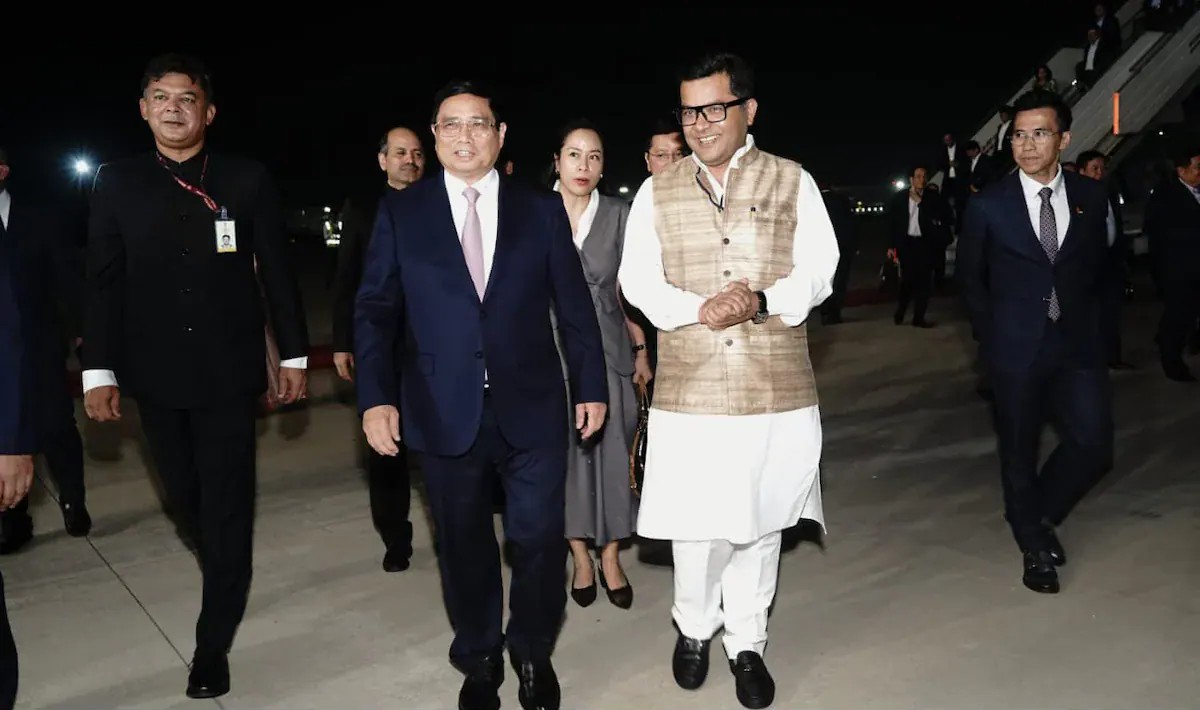 Vietnam PM Pham Minh Chinh on a three day visit to India 1