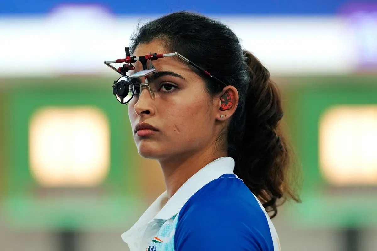 What Pakistan could not do Manu Bhakar did twice in 6 days. 1