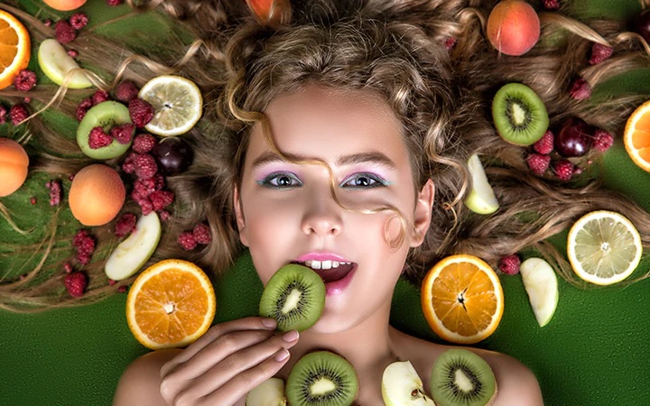 add these fruits in your diet for long strong and healthy hair 1